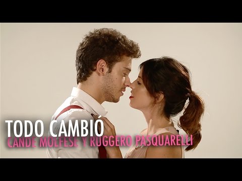 Profilový obrázek - Cande Molfese y Ruggero Pasquarelli - TODO CAMBIO