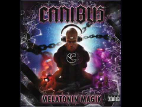Profilový obrázek - Canibus -Melatonin Magik - Sharpshootaz Blastin Caps feat K-Solo & Born Sun