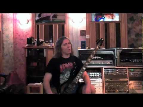 Profilový obrázek - Cannibal Corpse "Torture" studio video: guitar and bass tracking