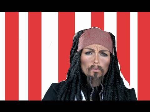 Profilový obrázek - Captain Jack Sparrow Make-Up