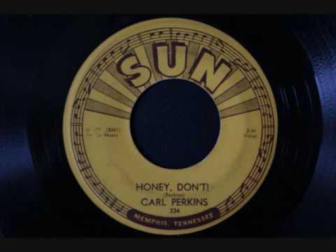Profilový obrázek - Carl Perkins - Honey don't