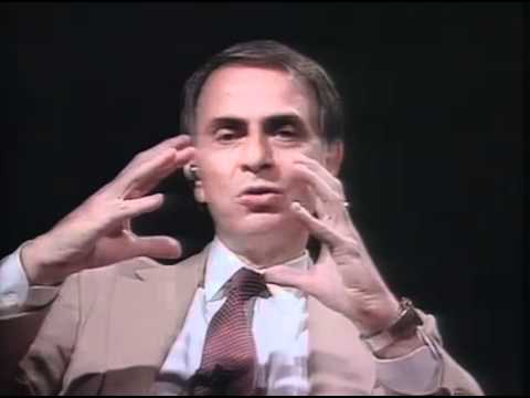 Profilový obrázek - Carl Sagan, Stephen Hawking and Arthur C. Clarke - God, The Universe and Everything Else (1988)