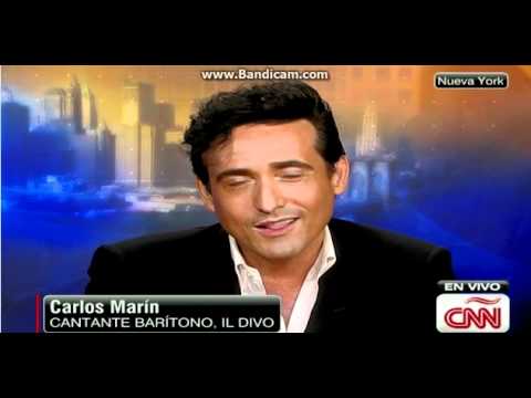 Profilový obrázek - Carlos Marín "Il Divo" CNN español 7.11.11