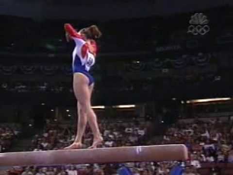 Profilový obrázek - Carly Patterson - 2004 US Olympics Trials - Day 1 - Beam