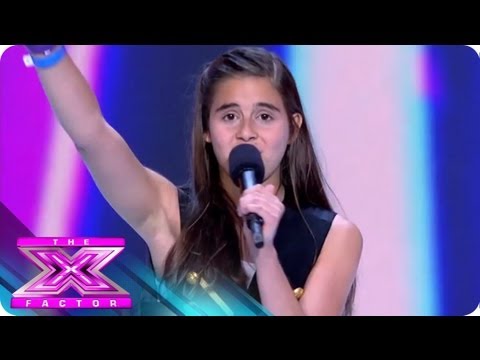 Profilový obrázek - Carly Rose Sonenclar - Audition on X FACTOR 2012