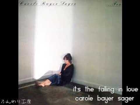 Profilový obrázek - Carole Bayer Sager  It's The Falling In Love