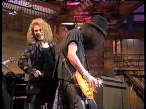 Profilový obrázek - Carole King with Slash on The Late Show with David Letterman