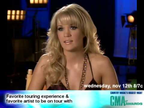 Profilový obrázek - Carrie Underwood CMA Awards Q&A