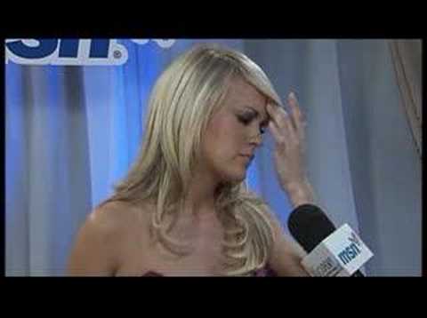 Profilový obrázek - Carrie Underwood MSN interview