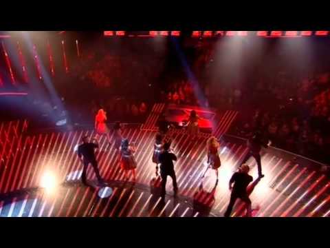 Profilový obrázek - Cast of Glee perform Don't Stop Believing - The X Factor Live Semi-Final Results (Full Version)