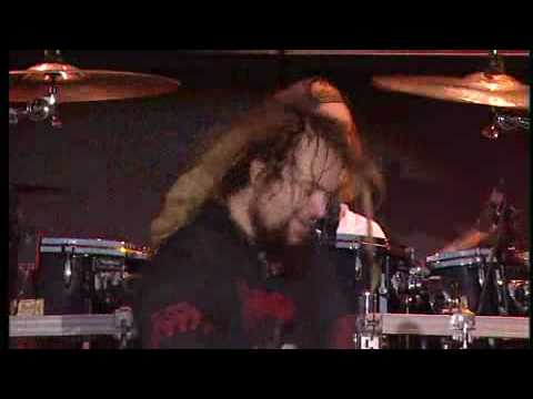 Profilový obrázek - Cavalera Conspiracy - Troops of Doom (Igor Jr. on drums) Graspop 2008