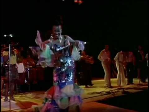 Profilový obrázek - Celia Cruz & The Fania All Stars - Guantanamera - Zaire, Africa 1974