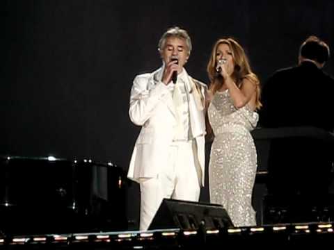 Profilový obrázek - Celine Dion and Andrea Bocelli live in Central Park (The Prayer)
