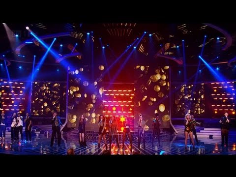 Profilový obrázek - Ch-ching! Finalists smash Jessie J hit - The X Factor 2011 Live Results Show 5 (Full Version)