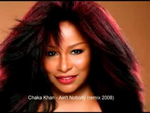 Profilový obrázek - Chaka Khan Ain't nobody dance remix 2008