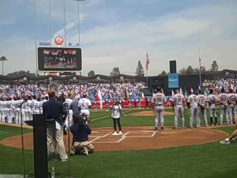 Profilový obrázek - Charice - The Star Spangled Banner (LA Dodgers VS San Francisco GIANTS)