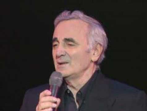 Profilový obrázek - Charles Aznavour - I Didn't See the Time Go By