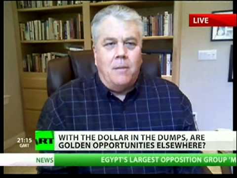 Profilový obrázek - Charles Goyette: 'FED devaluated the dollar'