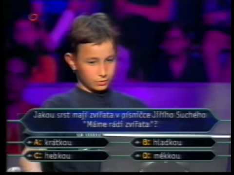 Profilový obrázek - Chcete být milionářem? - dětský speciál (2001) [Part 3/7] 