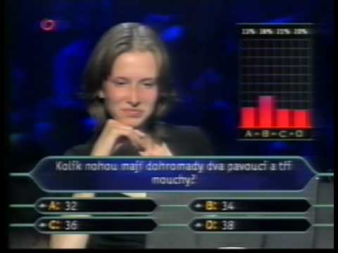 Profilový obrázek - Chcete být milionářem? - dětský speciál (2001) [Part 6/7] 