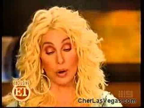 Profilový obrázek - Cher Las Vegas Interview