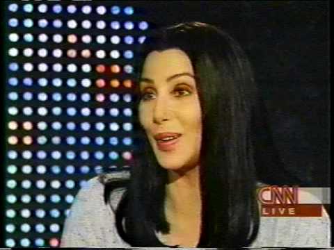 Profilový obrázek - Cher on Larry King Live - 1999 (Part 1)
