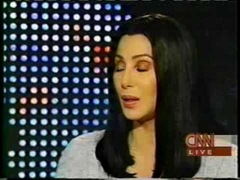 Profilový obrázek - Cher on Larry King Live - 1999 (Part 2)