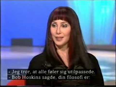 Profilový obrázek - Cher - Talkshow Interview #5 Danish television 1999