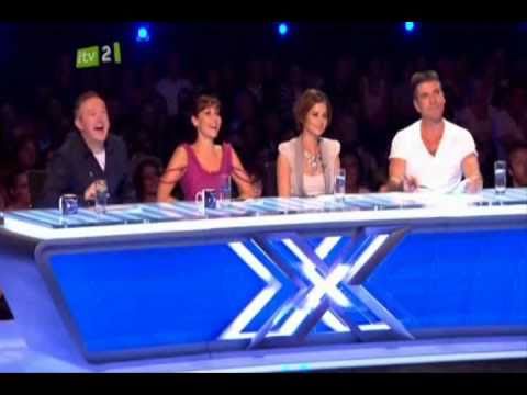 Profilový obrázek - Cheryl Cole and Dannii Minogue Simon Cowell Louis Walsh The X-Factor 22