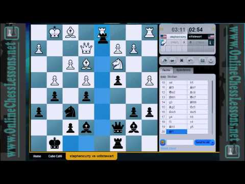 Profilový obrázek - ChessCube - IM Daniel Naroditsky vs. NM Will Stewart - Live Blitz Game #1 - Chess