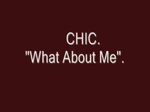 Profilový obrázek - CHIC - What About Me.