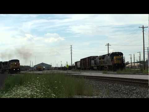 Profilový obrázek - Chicagoland Rail Series: Barr Yard Overpass Footage, CP LOC, CP Grove, And More, 8-13-10.