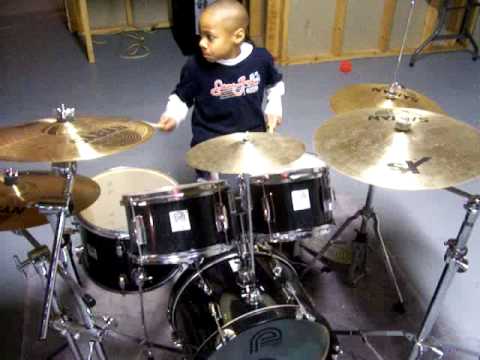 Profilový obrázek - Child Prodigy Drummer