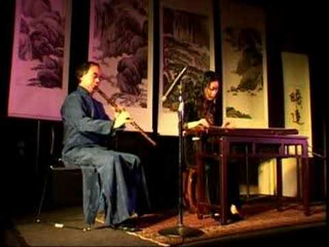Profilový obrázek - Chinese Music Guqin Wang Fei -王菲古琴李祥霆箫梅花三弄meditation relaxation Zen
