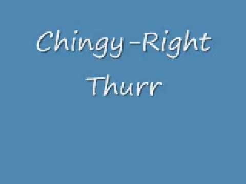 Profilový obrázek - Chingy -Right  Thurr