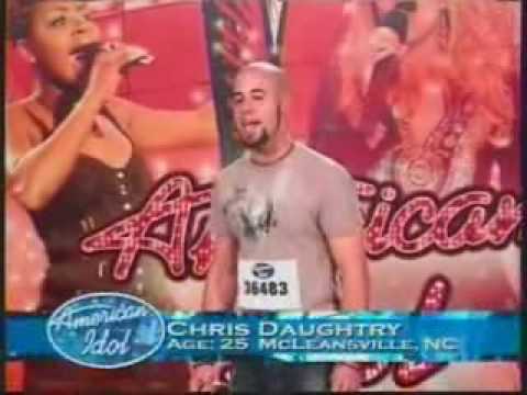 Profilový obrázek - Chris Daughtry - American Idol Audition