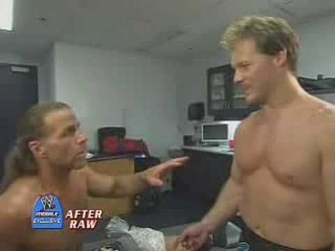Profilový obrázek - Chris Jericho and Shawn Michaels after the bell