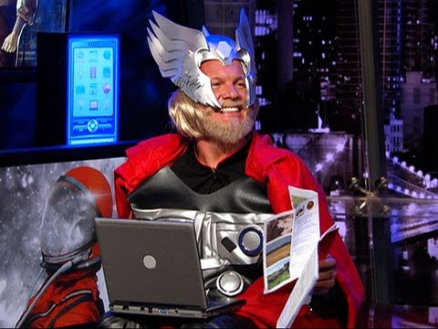 Profilový obrázek - Chris Jericho is Thor!