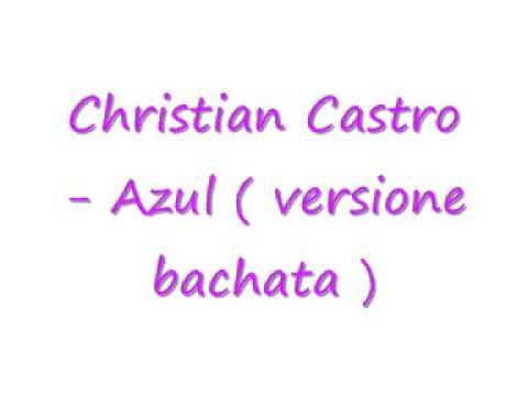 Profilový obrázek - christian castro - azul ( versine bachata )