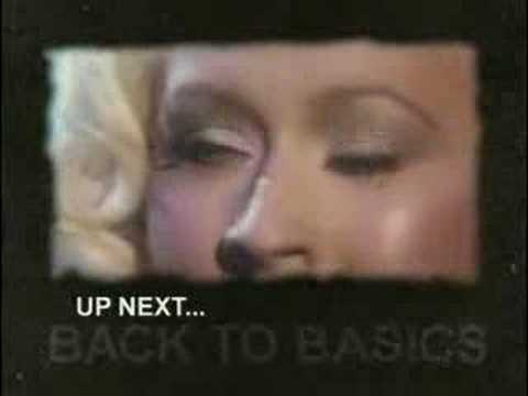 Profilový obrázek - Christina Aguilera - Back To Basics Preview Part 1