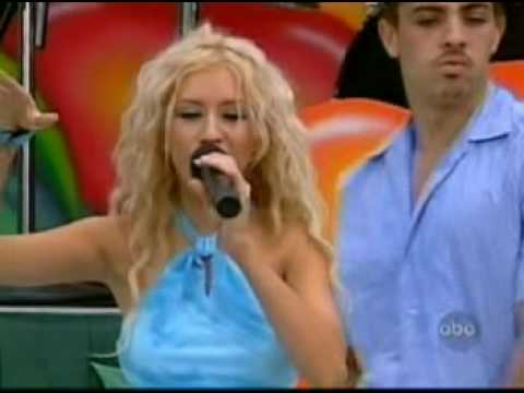 Profilový obrázek - Christina Aguilera Genie In A Bottle Live Disney Summer Jam