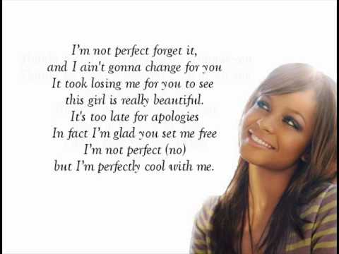 Profilový obrázek - Christina Milian - I'm not perfect (with Lyrics!)