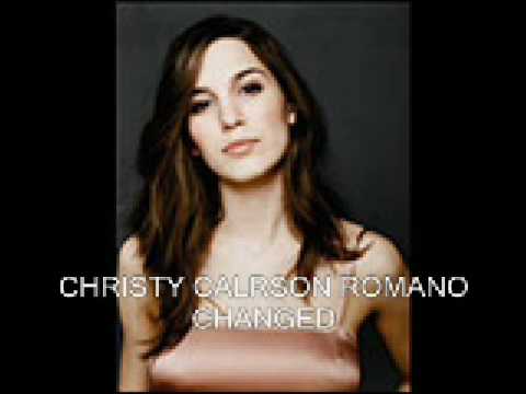 Profilový obrázek - CHRISTY CARLSON ROMANO - CHANGED