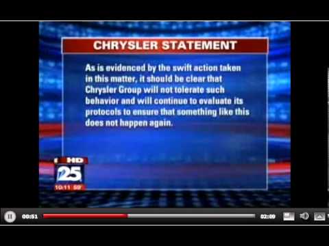 Profilový obrázek - Chrysler Fires 13 Auto Union Workers for drinking on lunch break.mov