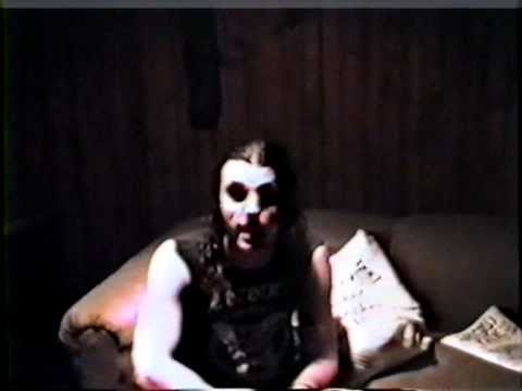 Profilový obrázek - Chuck Schuldiner (Death) 1991 Interview