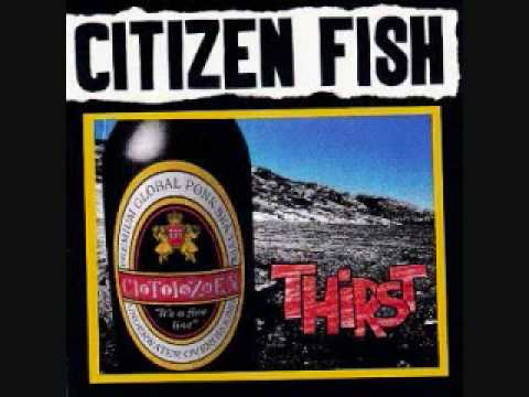 Profilový obrázek - Citizen Fish - Plasticash