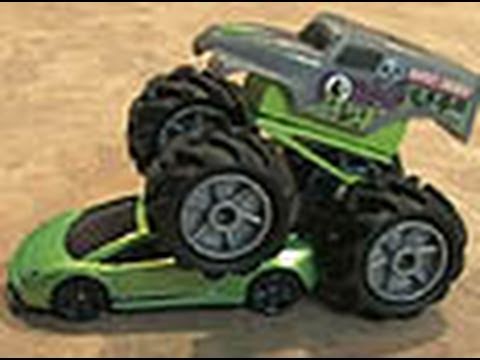 Profilový obrázek - Classic Game Room - Classic Game Room - MONSTER JAM for DS with GRAVE DIGGER for K'NEX review!