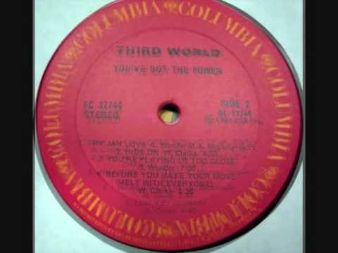 Profilový obrázek - Classic Reggae Third World - Try Jah Love (1982)