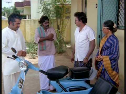 Profilový obrázek - Classic Tamil Movie Scene - Bhagyaraj's funny ego in Chinna Veedu
