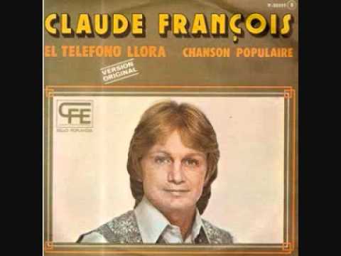 Profilový obrázek - CLAUDE FRANCOIS - LLORA EL TELEFONO